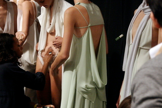 Illustration for article titled Fashion Week: The Best Of Backstage